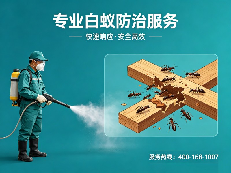 桐庐白蚁防治中心