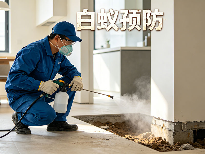 桐庐白蚁预防服务｜事前科学防护，杜绝蚁患滋生