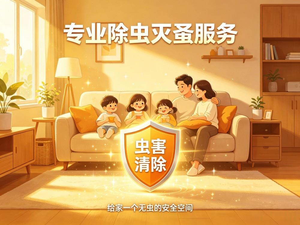 桐庐除虫灭蚤｜专业跳蚤消杀、虫害清除服务，彻底根除蚤类虫害