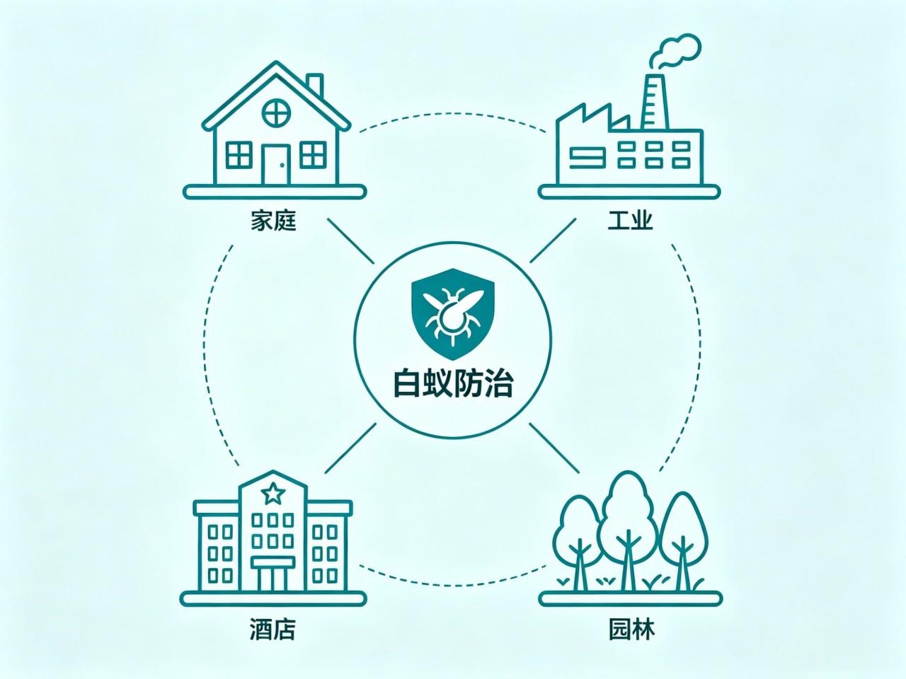 桐庐白蚁的防治方法有哪些？科学预防+彻底灭治全攻略